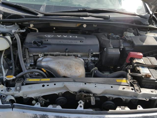 JTKDE177X50003905 - 2005 TOYOTA SCION TC 银色 照片 7