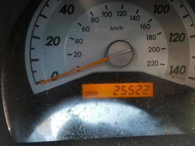 JTKDE177X50003905 - 2005 TOYOTA SCION TC 银色 照片 8