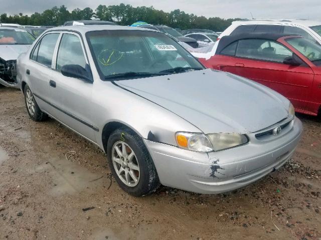 1NXBR12E8YZ357715 - 2000 TOYOTA COROLLA VE GRAY photo 1