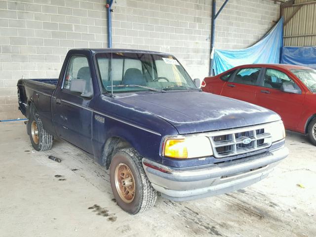 1FTCR10A8RTA13852 - 1994 FORD RANGER BLUE photo 1