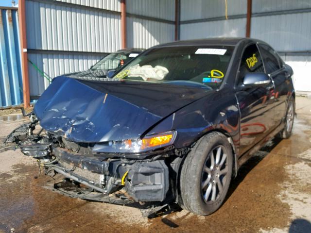 JH4CL968X6C005783 - 2006 ACURA TSX GRAY photo 2