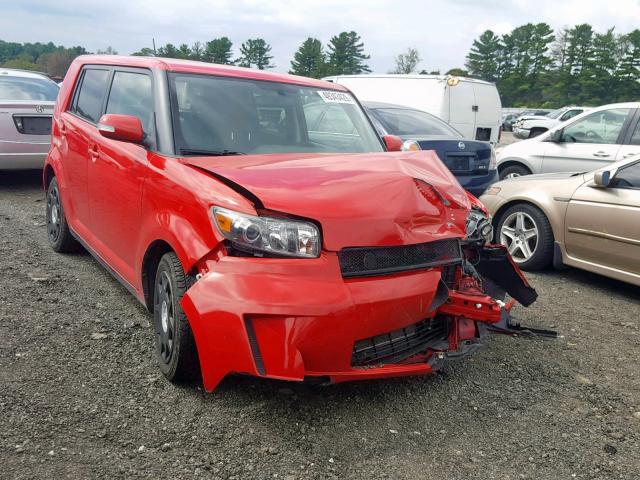 JTLKE50E791097311 - 2009 TOYOTA SCION XB წითელი ფოტო 1