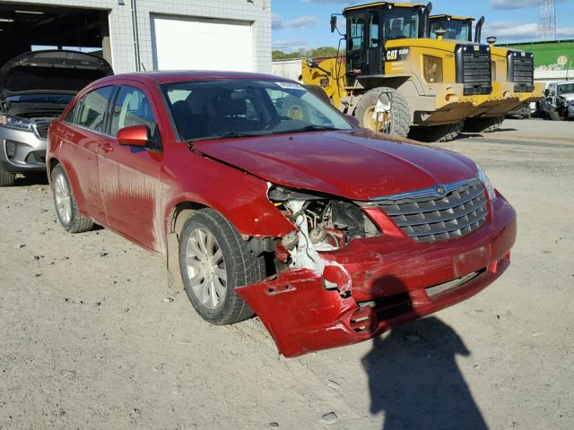 1C3CC5FB3AN229906 - 2010 CHRYSLER SEBRING LI RED photo 1