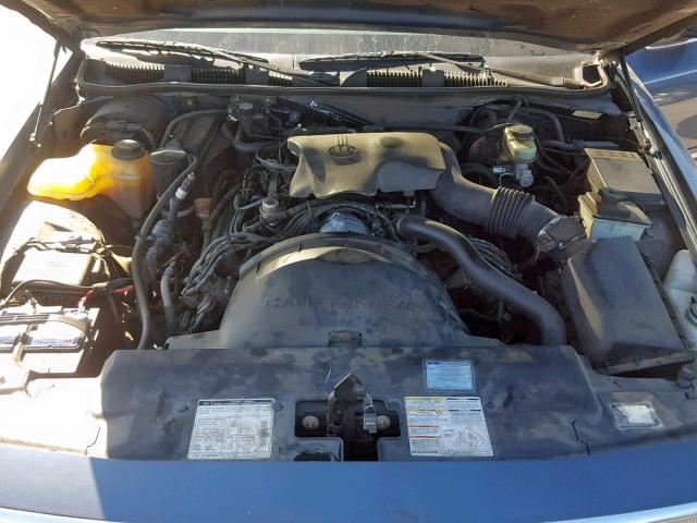 2FALP73W3TX143229 - 1996 FORD CROWN VICT BLUE photo 7