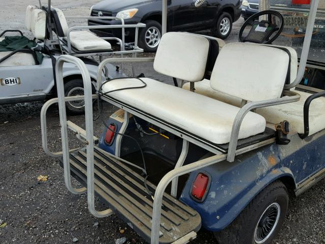 A9819661179 - 1998 OTHER GOLF CART BLUE photo 6