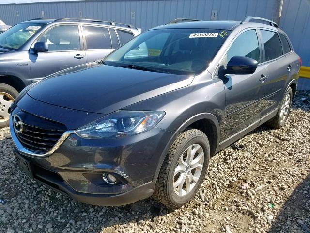 JM3TB3CA6D0404687 - 2013 MAZDA CX-9 TOURI GRAY photo 2