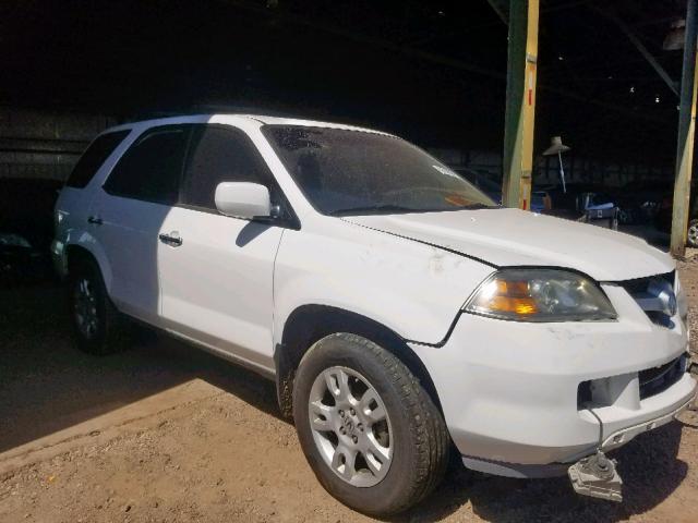 2HNYD18844H557920 - 2004 ACURA MDX TOURIN WHITE photo 1