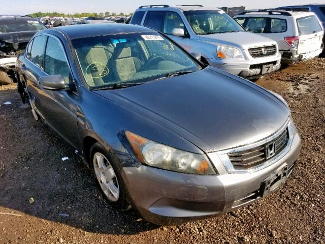 1HGCP26398A155725 - 2008 HONDA ACCORD LX GRAY photo 1