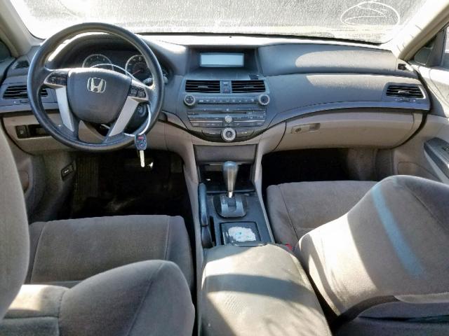 1HGCP26398A155725 - 2008 HONDA ACCORD LX GRAY photo 9