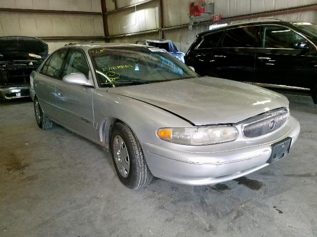 2G4WS52JXY1352991 - 2000 BUICK CENTURY CU SILVER photo 1