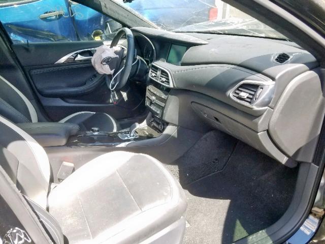 SJKCH5CP2HA031037 - 2017 INFINITI QX30 BASE BLACK photo 5