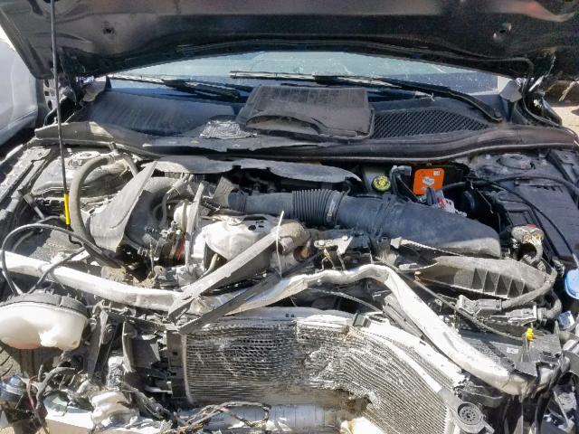 SJKCH5CP2HA031037 - 2017 INFINITI QX30 BASE BLACK photo 7