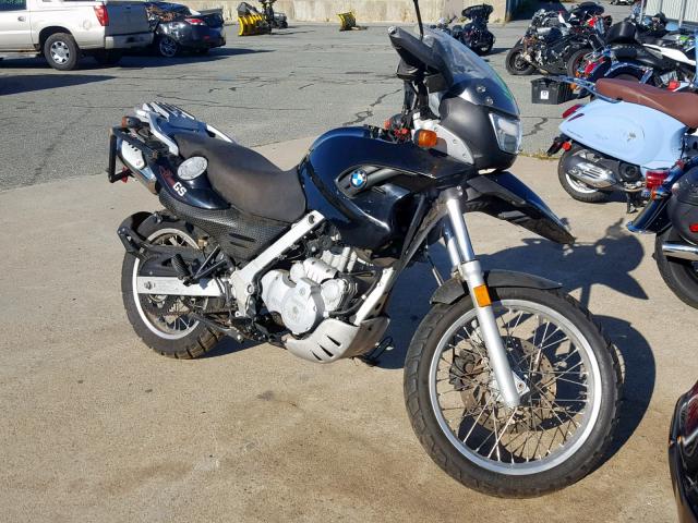 WB10185A77ZL43579 - 2007 BMW F650 GS BLACK photo 1