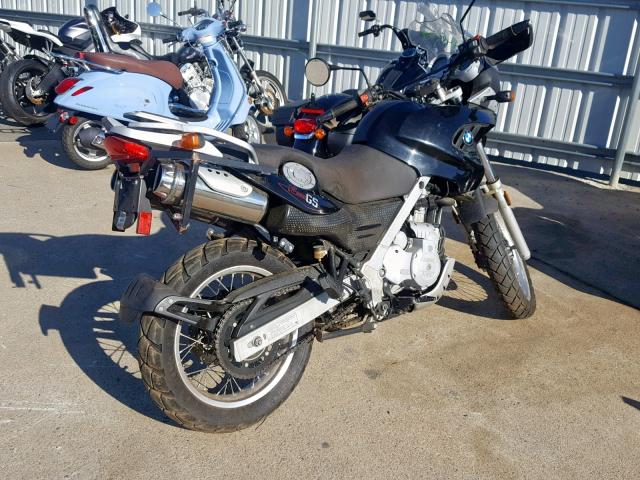 WB10185A77ZL43579 - 2007 BMW F650 GS BLACK photo 4