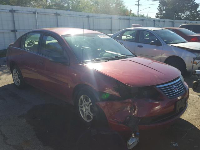 1G8AJ52FX5Z181864 - 2005 SATURN ION LEVEL BLACK photo 1