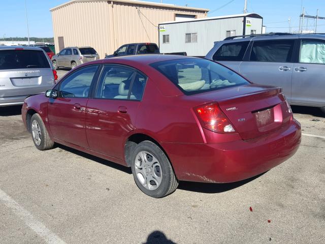 1G8AJ52FX5Z181864 - 2005 SATURN ION LEVEL BLACK photo 3