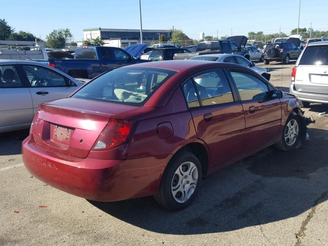 1G8AJ52FX5Z181864 - 2005 SATURN ION LEVEL BLACK photo 4