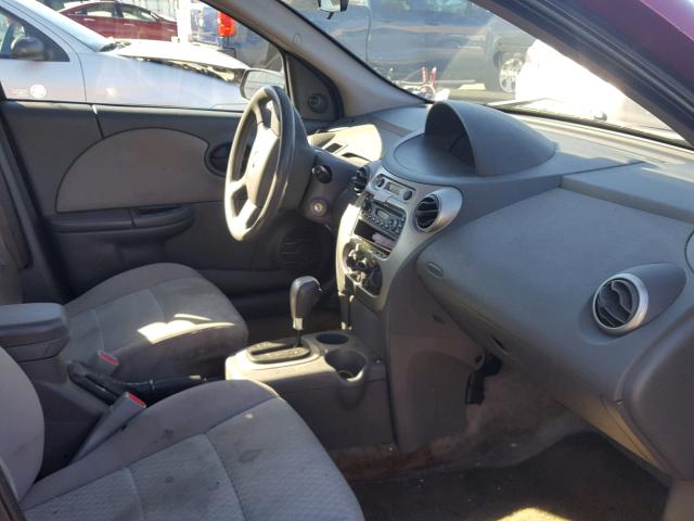 1G8AJ52FX5Z181864 - 2005 SATURN ION LEVEL BLACK photo 5