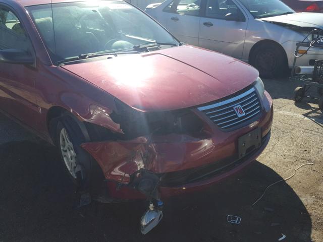 1G8AJ52FX5Z181864 - 2005 SATURN ION LEVEL BLACK photo 9