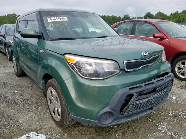 KNDJN2A25E7003234 - 2014 KIA SOUL  photo 1