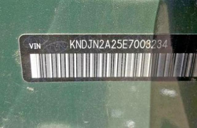 KNDJN2A25E7003234 - 2014 KIA SOUL  photo 10