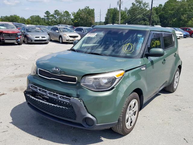 KNDJN2A25E7003234 - 2014 KIA SOUL  photo 2