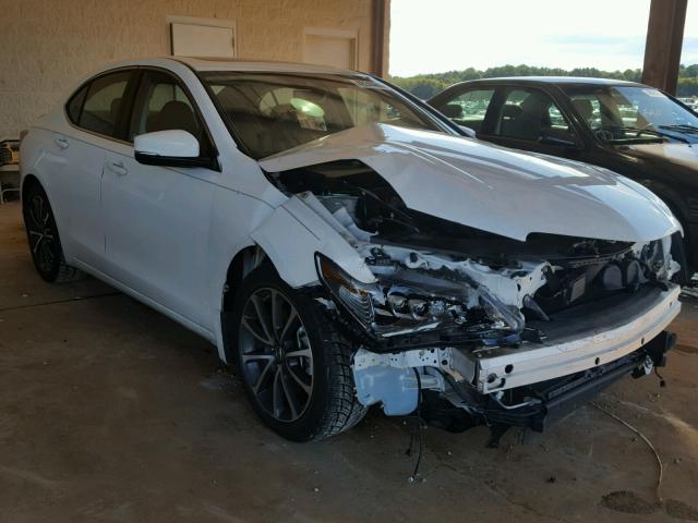 19UUB2F74FA024303 - 2015 ACURA TLX ADVANC WHITE photo 1