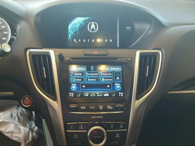 19UUB2F74FA024303 - 2015 ACURA TLX ADVANC WHITE photo 9