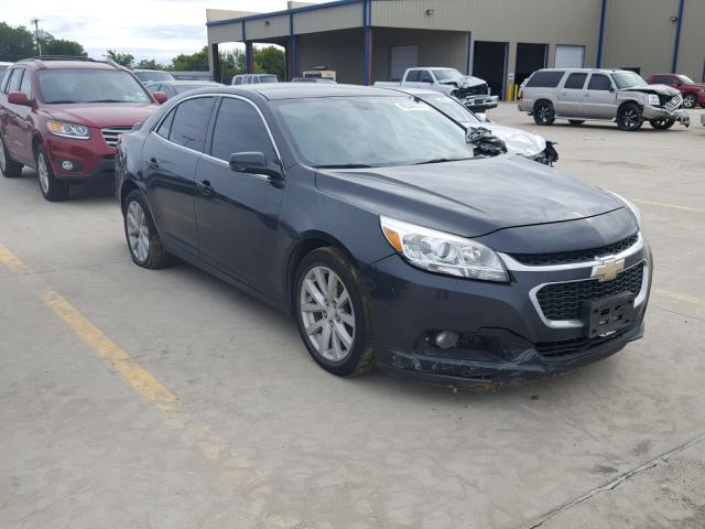 1G11E5SL7EF260757 - 2014 CHEVROLET MALIBU 2LT GRAY photo 1