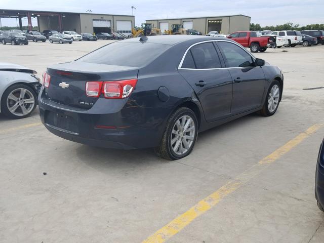 1G11E5SL7EF260757 - 2014 CHEVROLET MALIBU 2LT GRAY photo 4