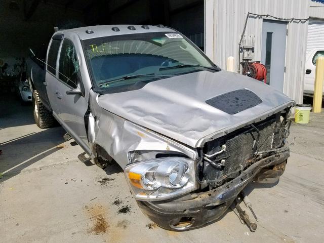 1D7KS28C36J144289 - 2006 DODGE RAM 2500 S Մոխրագույն լուսանկար 1