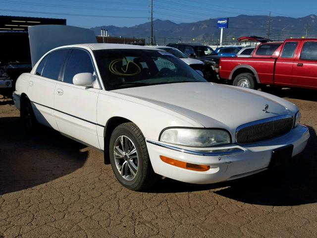 1G4CW54K034106204 - 2003 BUICK PARK AVENU WHITE photo 1