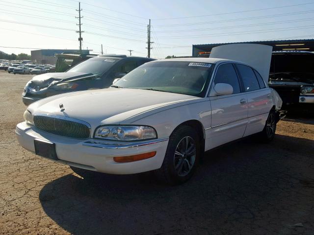 1G4CW54K034106204 - 2003 BUICK PARK AVENU WHITE photo 2