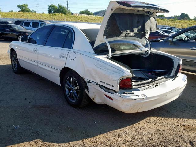 1G4CW54K034106204 - 2003 BUICK PARK AVENU WHITE photo 3