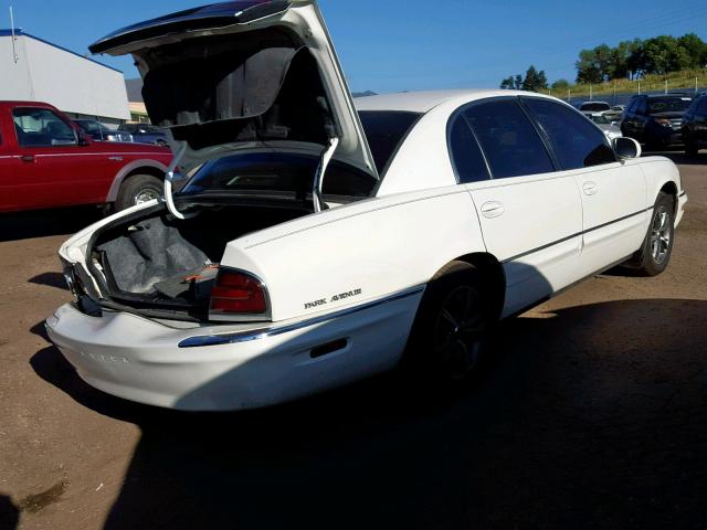 1G4CW54K034106204 - 2003 BUICK PARK AVENU WHITE photo 4