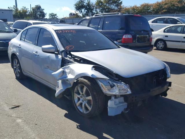 JNKCV61E79M305611 - 2009 INFINITI G37 BASE SILVER photo 1