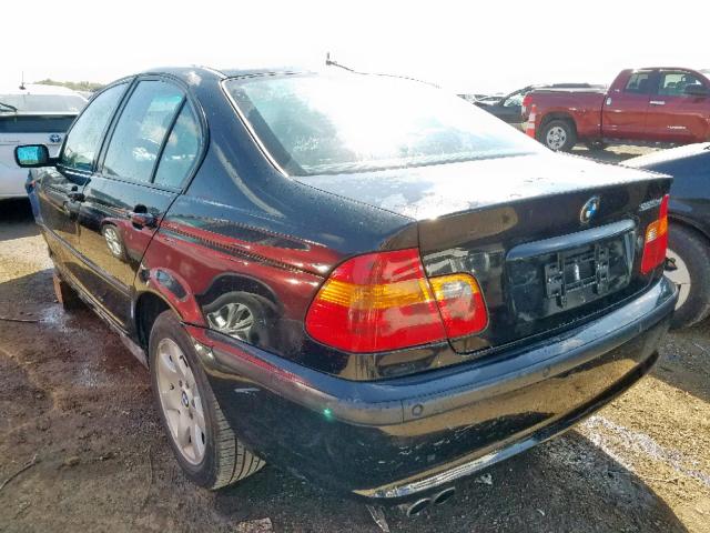 WBAEU33434PR11444 - 2004 BMW 325 XI BLACK photo 3