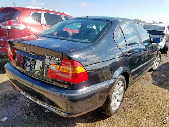 WBAEU33434PR11444 - 2004 BMW 325 XI BLACK photo 4