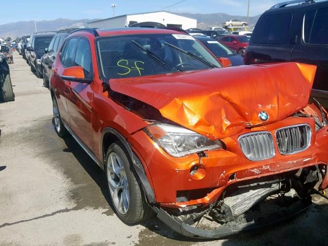 WBAVM5C58DVV89657 - 2013 BMW X1 XDRIVE3 برتقالي صورة 1