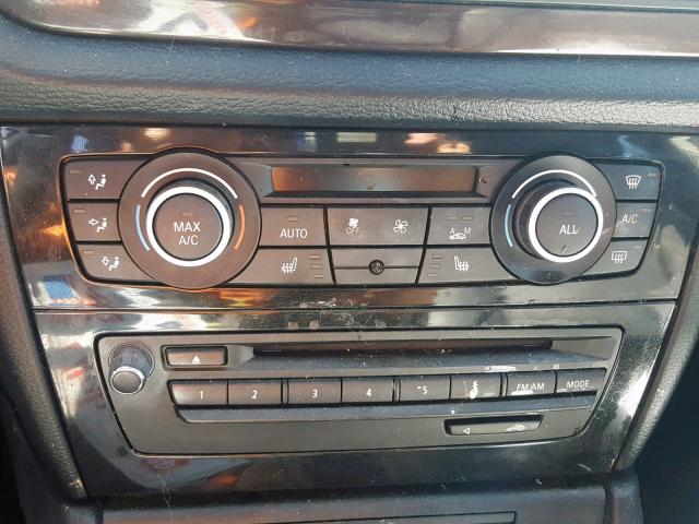 WBAVM5C58DVV89657 - 2013 BMW X1 XDRIVE3 برتقالي صورة 9