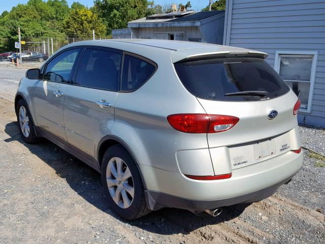 4S4WX83C064423295 - 2006 SUBARU B9 TRIBECA BEIGE photo 3