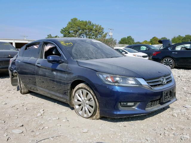 1HGCR2F89FA244942 - 2015 HONDA ACCORD EXL GRAY photo 1