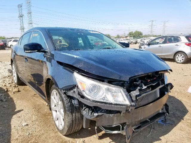 1G4GE5ED1BF225001 - 2011 BUICK LACROSSE C BLACK photo 1