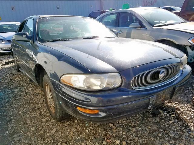 1G4HP54K2Y4146052 - 2000 BUICK LESABRE CU BLUE photo 1