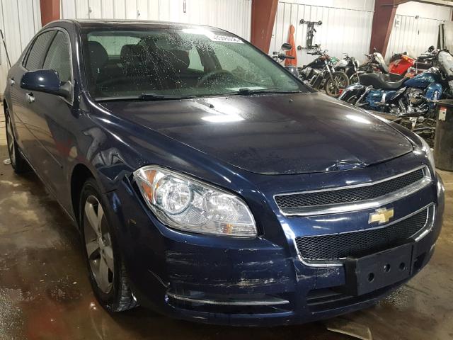 1G1ZC5E01CF296824 - 2012 CHEVROLET MALIBU 1LT BLUE photo 1