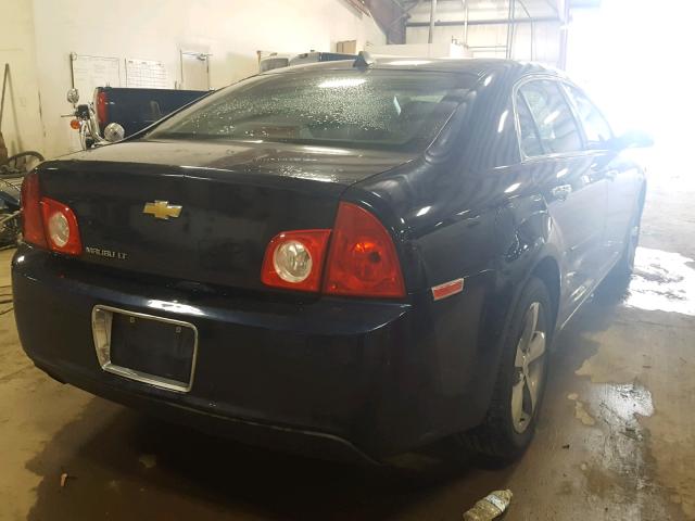 1G1ZC5E01CF296824 - 2012 CHEVROLET MALIBU 1LT BLUE photo 4