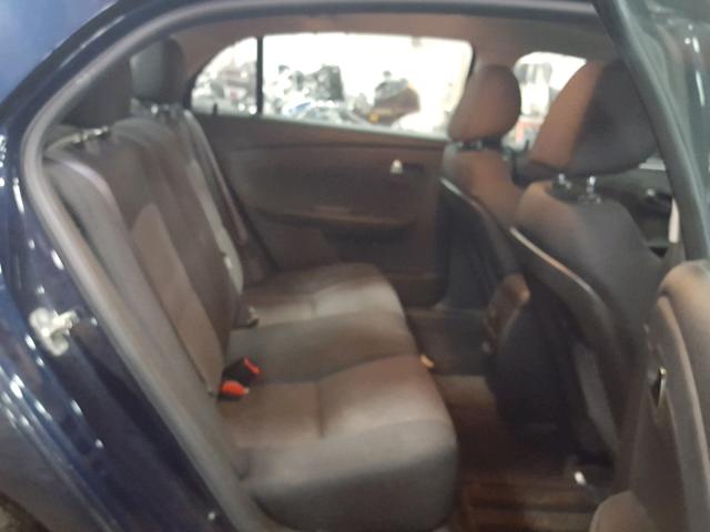 1G1ZC5E01CF296824 - 2012 CHEVROLET MALIBU 1LT BLUE photo 6