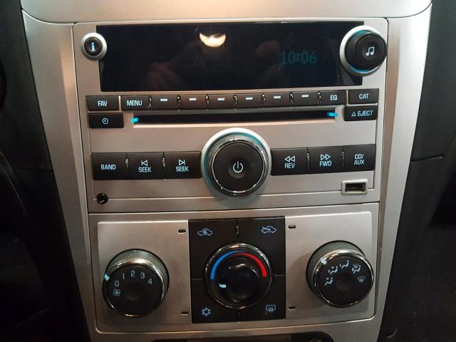 1G1ZC5E01CF296824 - 2012 CHEVROLET MALIBU 1LT BLUE photo 9