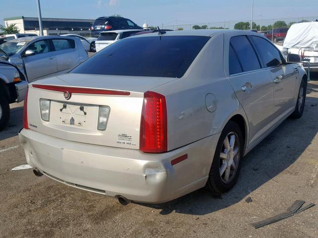 1G6DD67V980200335 - 2008 CADILLAC STS BEIGE photo 4