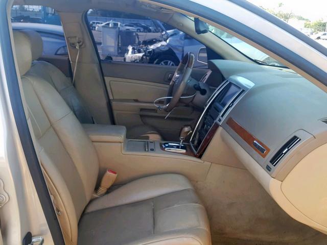 1G6DD67V980200335 - 2008 CADILLAC STS BEIGE photo 5